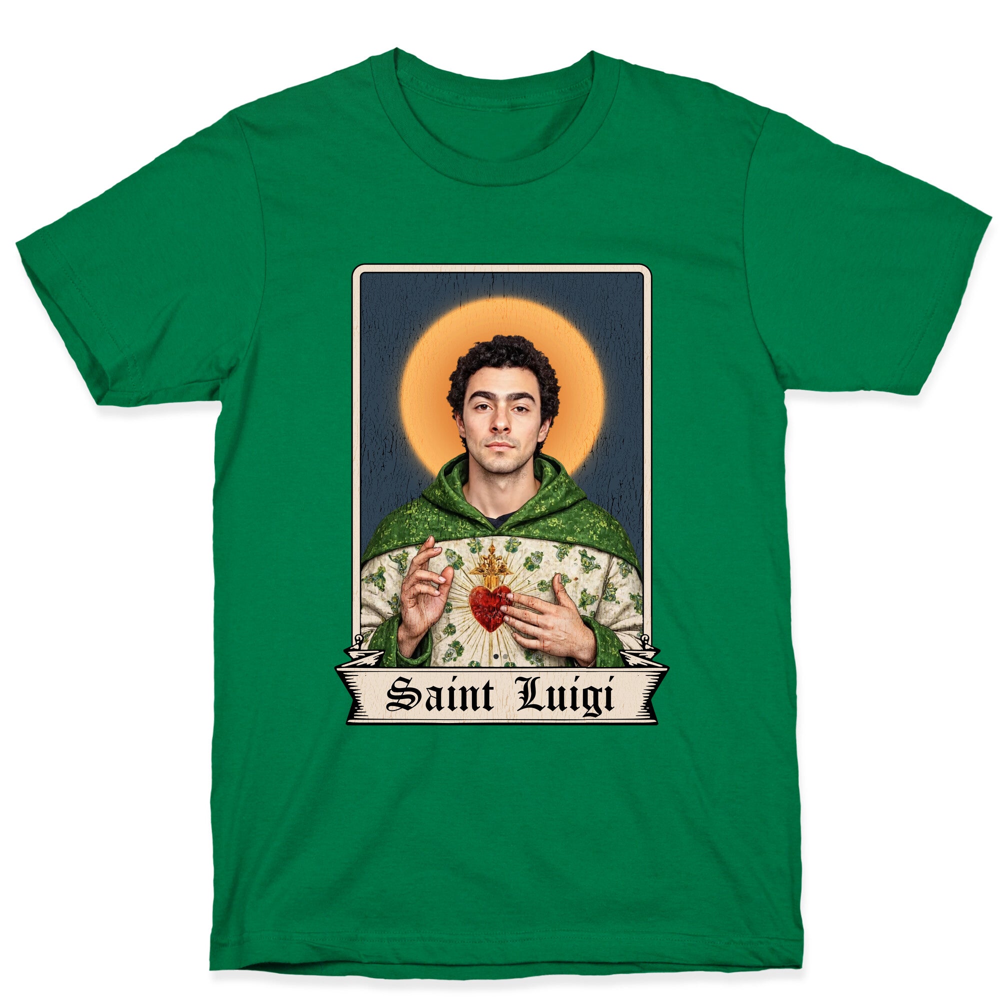 Saint Luigi Mangione T-Shirt